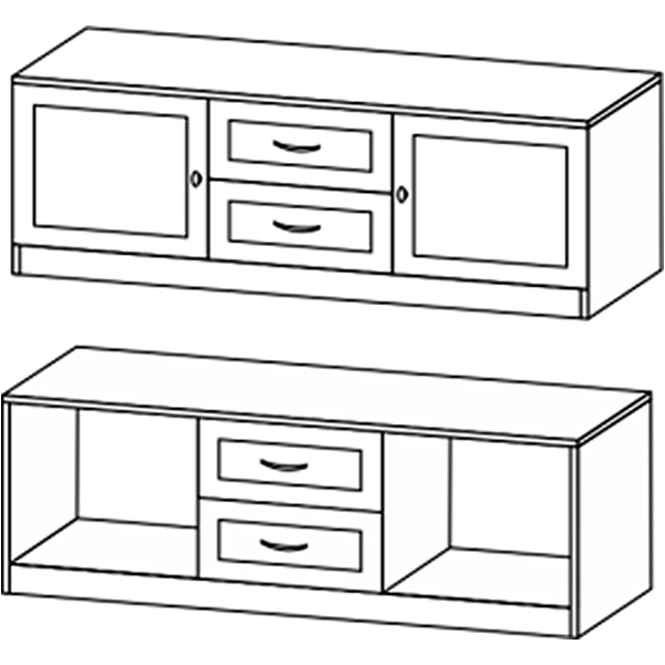 Роникон: Комод АР-11 Классик Арт 2005, фото 2