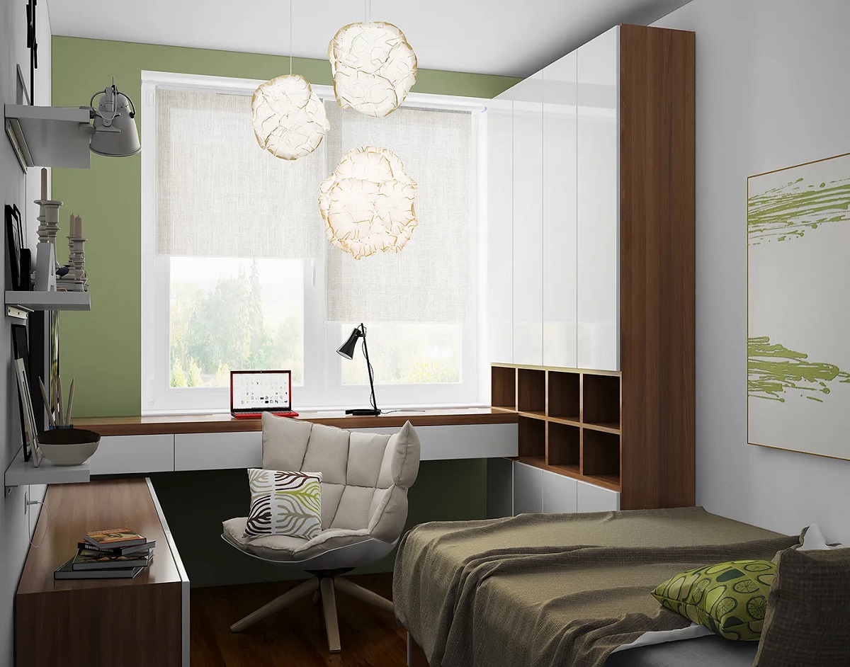 Роникон: Детская ЛДСП Белый Премиум арт 876, фото 1