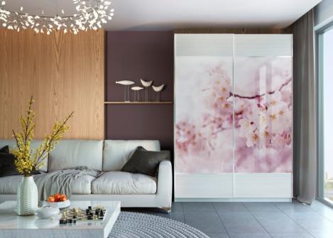 Новинка! Фотопечать в шкафах-купе серии «Лайт» и «Премьер»