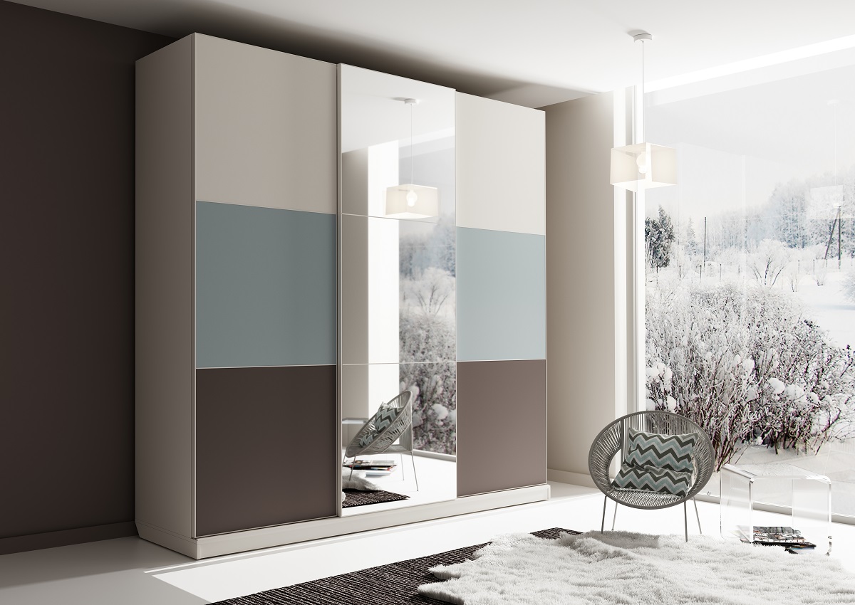 Роникон: Шкаф-купе Делюкс Белый арт 4261, фото 1