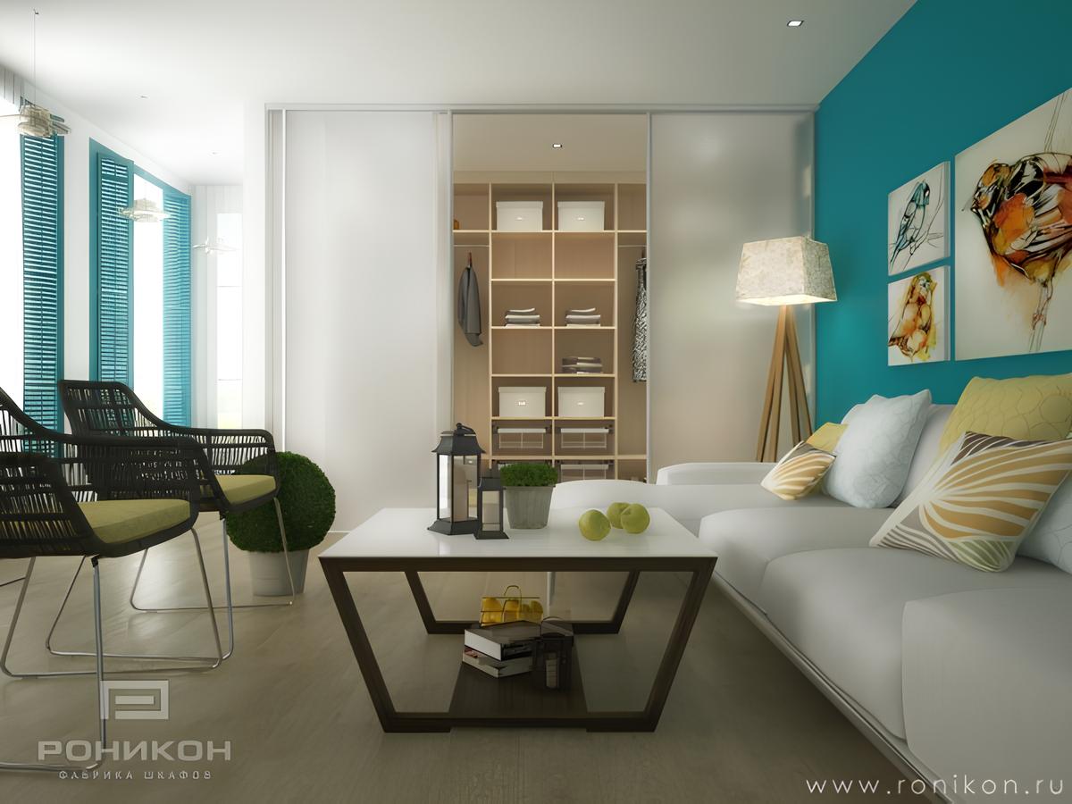 гардеробная лдсп дуб корбридж натуральный арт 601 (Гардеробные комнаты) Вид 1