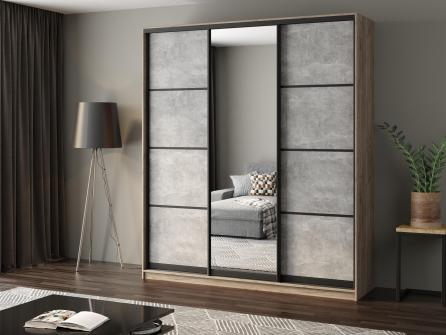 Новые линейки шкафов-купе Престиж