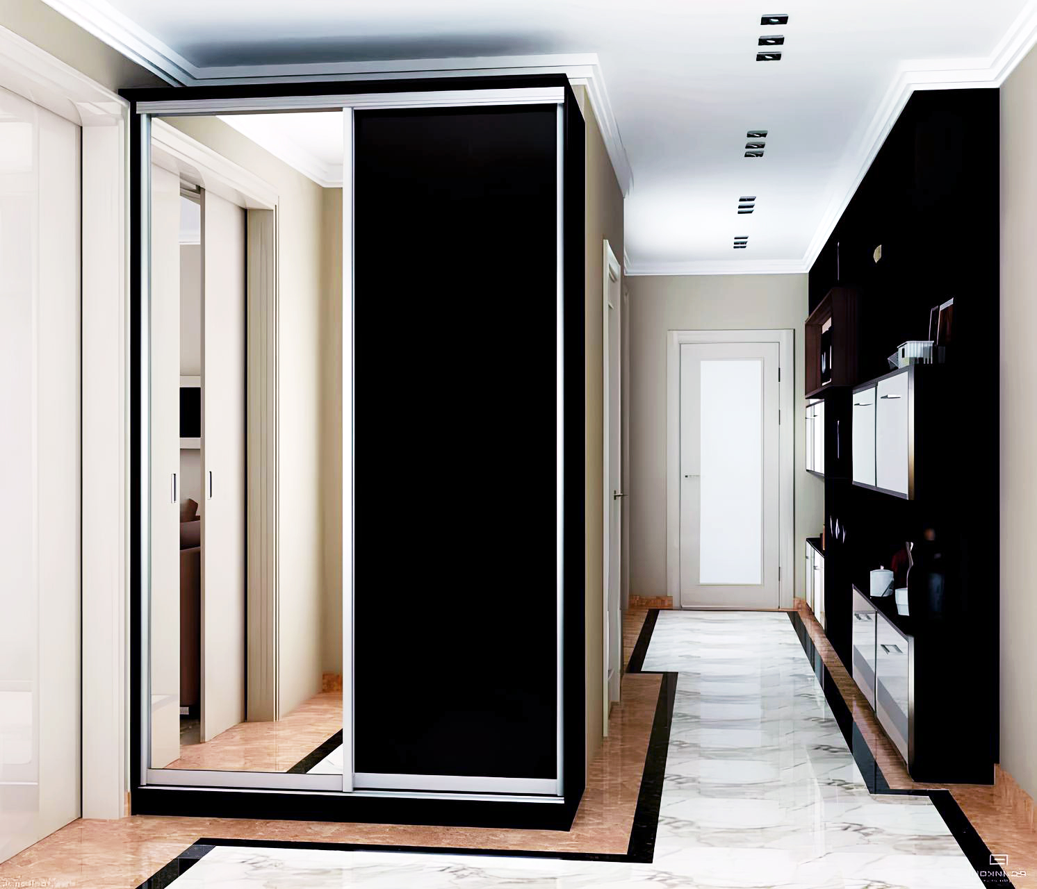 Роникон: Шкаф-купе Престиж арт 3357, фото 1