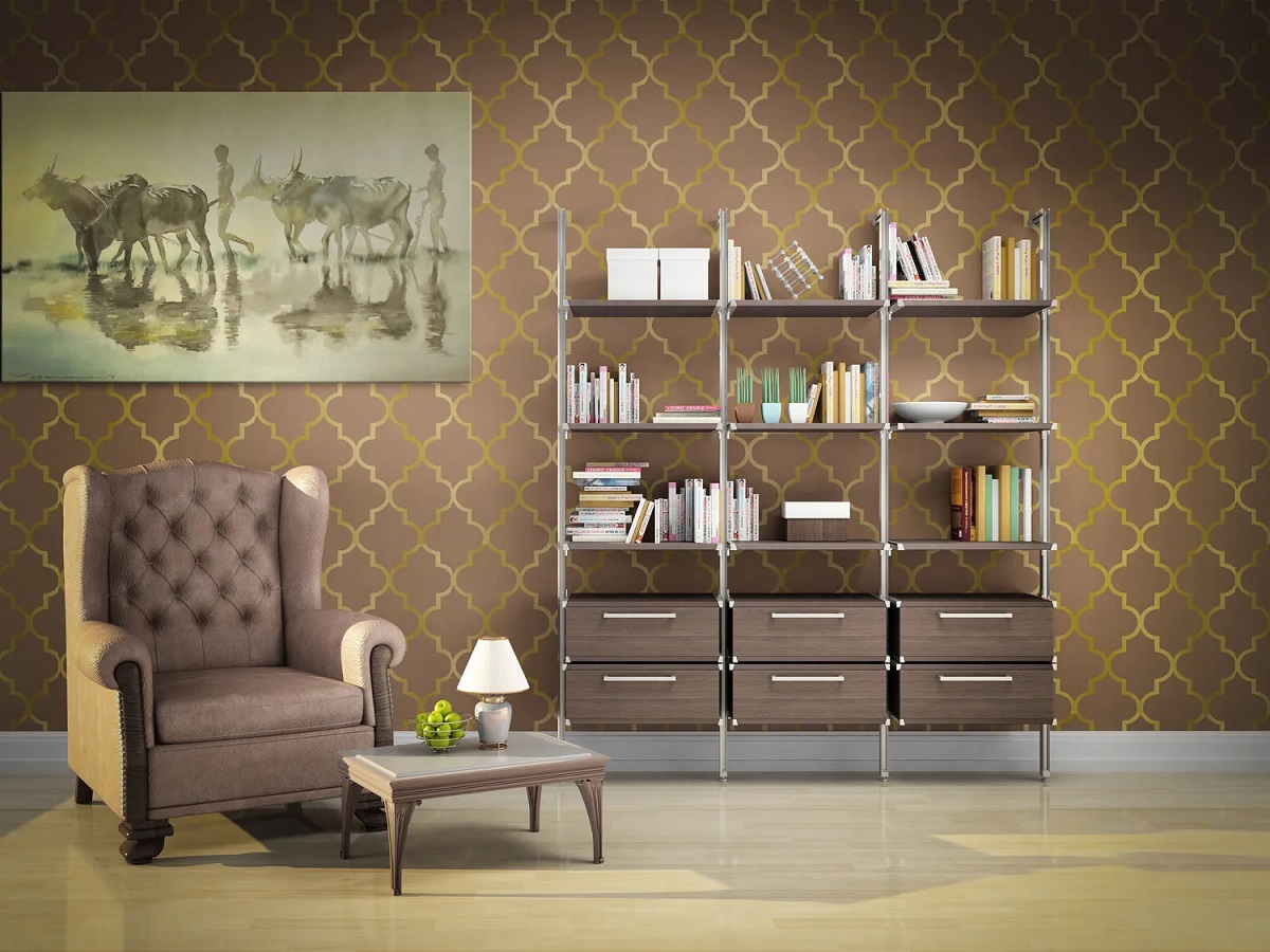 Роникон: Стеллажная система ЛДСП Эвкалипт натуральный арт 1727, фото 1