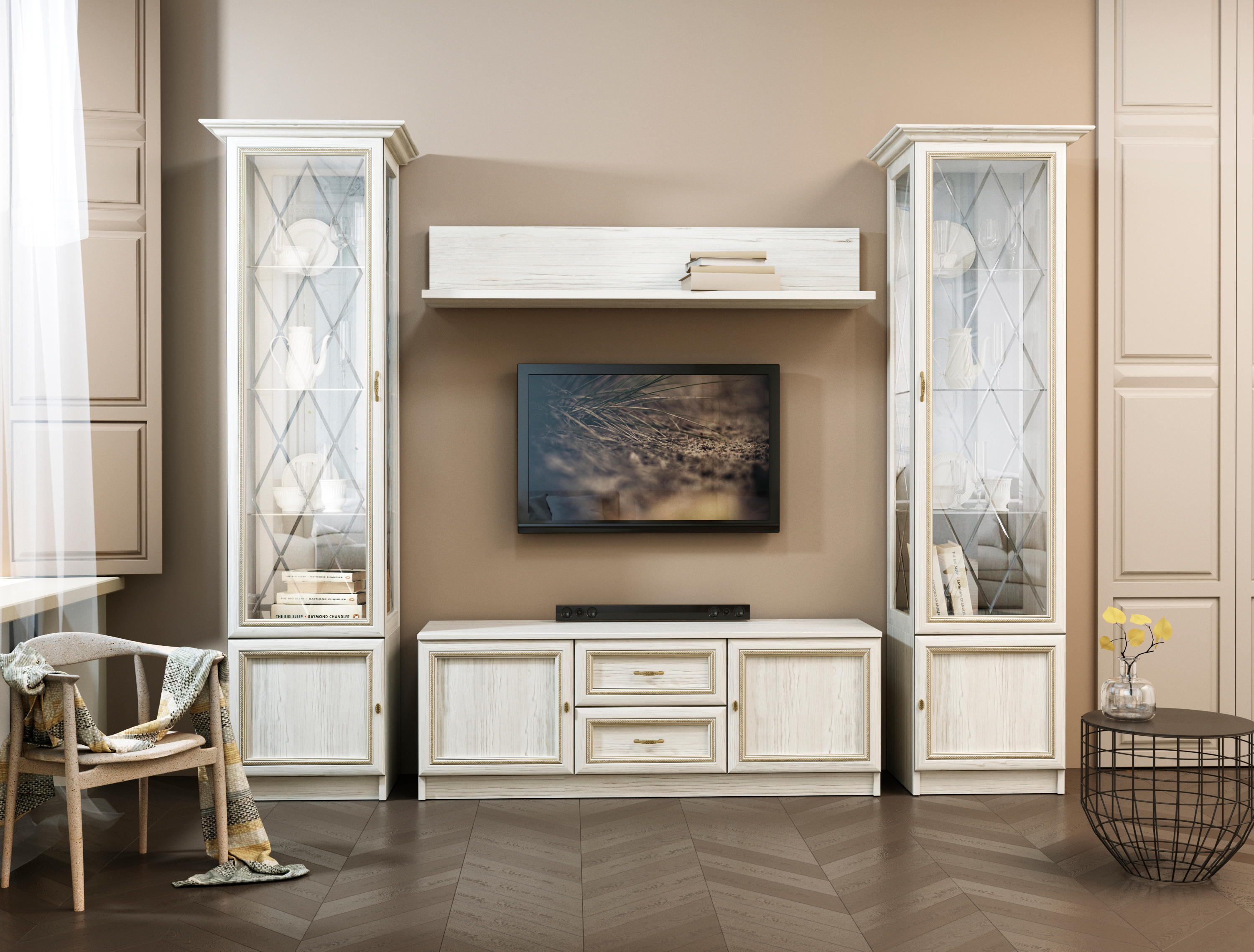 Роникон: Стенка Классик 3 арт 2048, фото 1