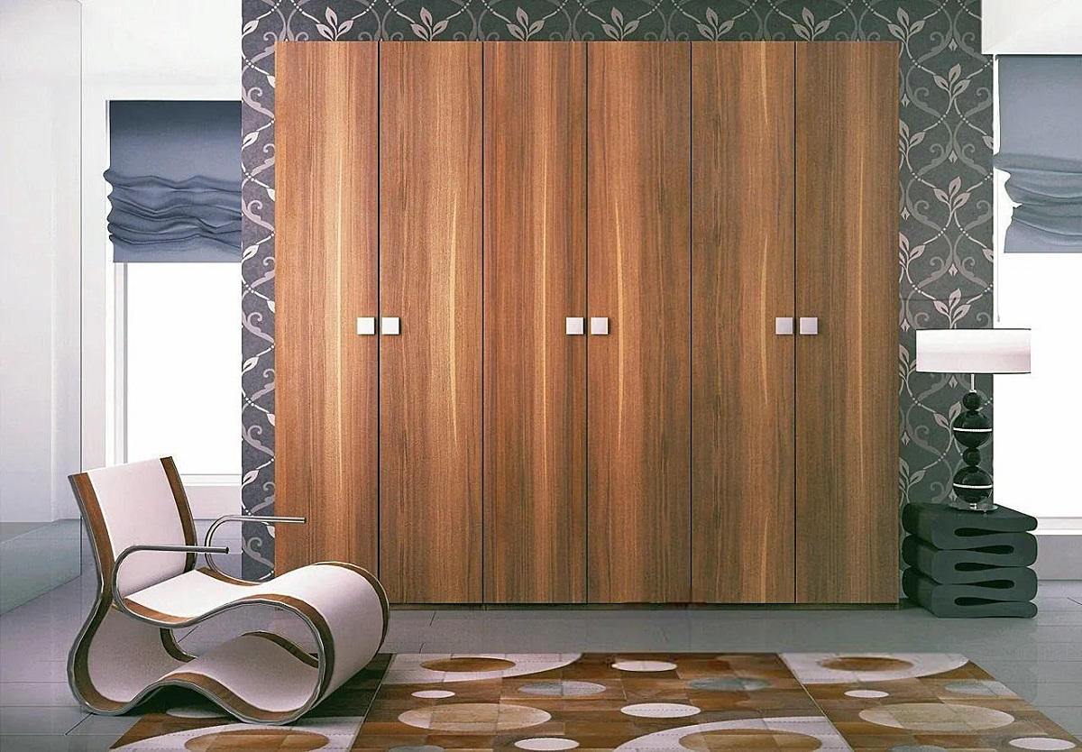 Роникон: Комплект шкафов ЛДСП Орех Дижон натуральный арт 3448, фото 1