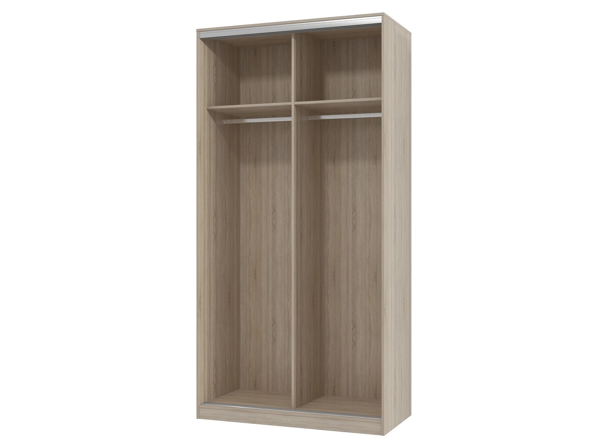 Роникон: Шкаф-купе ЛДСП Дуб Виченца светлый Сосна Аланд полярная арт 10022, фото 2