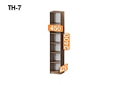 Роникон: Колонка Стефани 07 с антресолью 45х240х42 арт 6002, фото 4