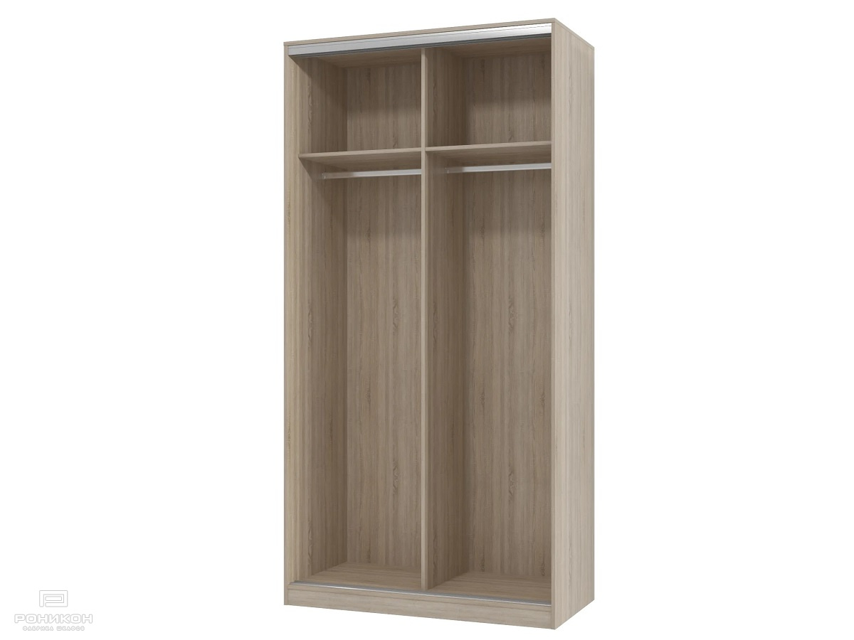 Роникон: Шкаф-купе со столом Флитвуд белый Стекло плёнка с рисунком арт 1957, фото 3