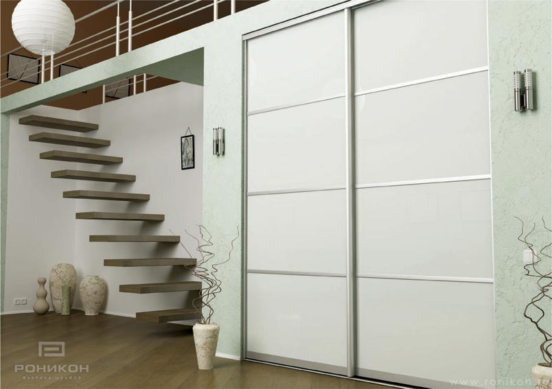 Роникон: Гардеробная Белый Премиум арт 624, фото 1