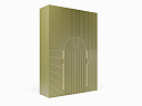 Роникон: Шкаф-гармошка МДФ Бледно-зелёный арт 5736, фото 6