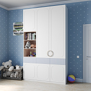 Шкаф МДФ эмаль RAL 9018 Папирусно-белый арт 5732