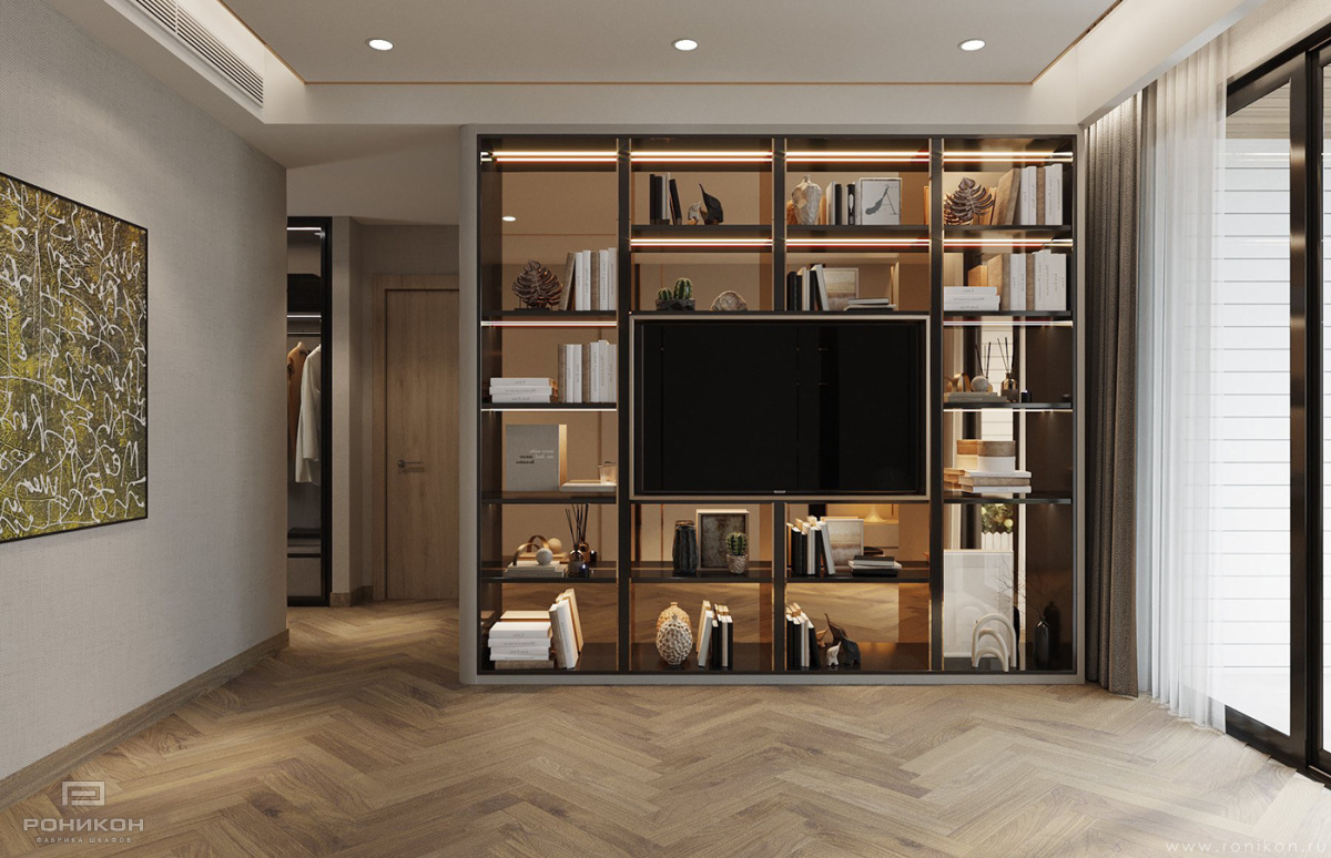 комплект в спальню армерия арт 5687 (Проект Армерия) Вид 3