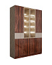Роникон: Шкаф-стенка в массиве Палисандр Индийский арт 5735, фото 7