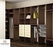 Роникон: Гардеробная ЛДСП Орех Линкольн арт 5716, фото 1