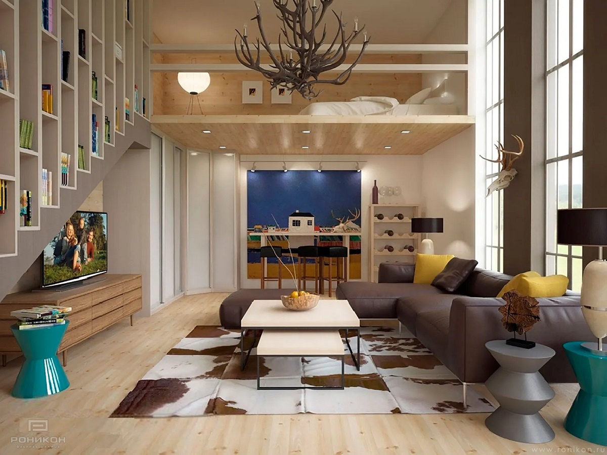 Роникон: Комплект в студию ЛДСП Белый Премиум арт 643, фото 2