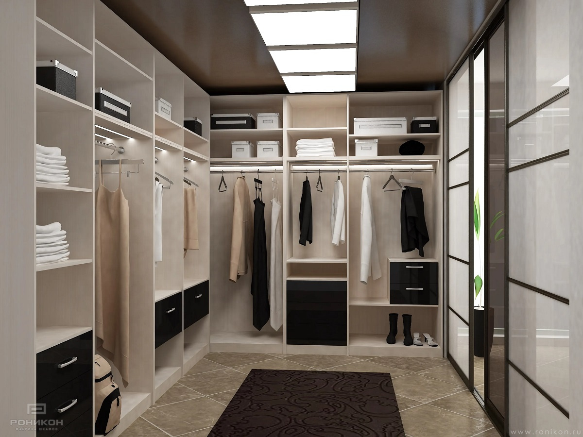 Роникон: Комплект гардеробной ЛДСП Шёлк серый арт 606, фото 2