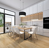 кухня-столовая альпиния арт 5680 (Проект Альпиния) Вид 4