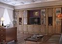 Роникон: Кабинет Массив Дуба миндаль арт 1190, фото 1
