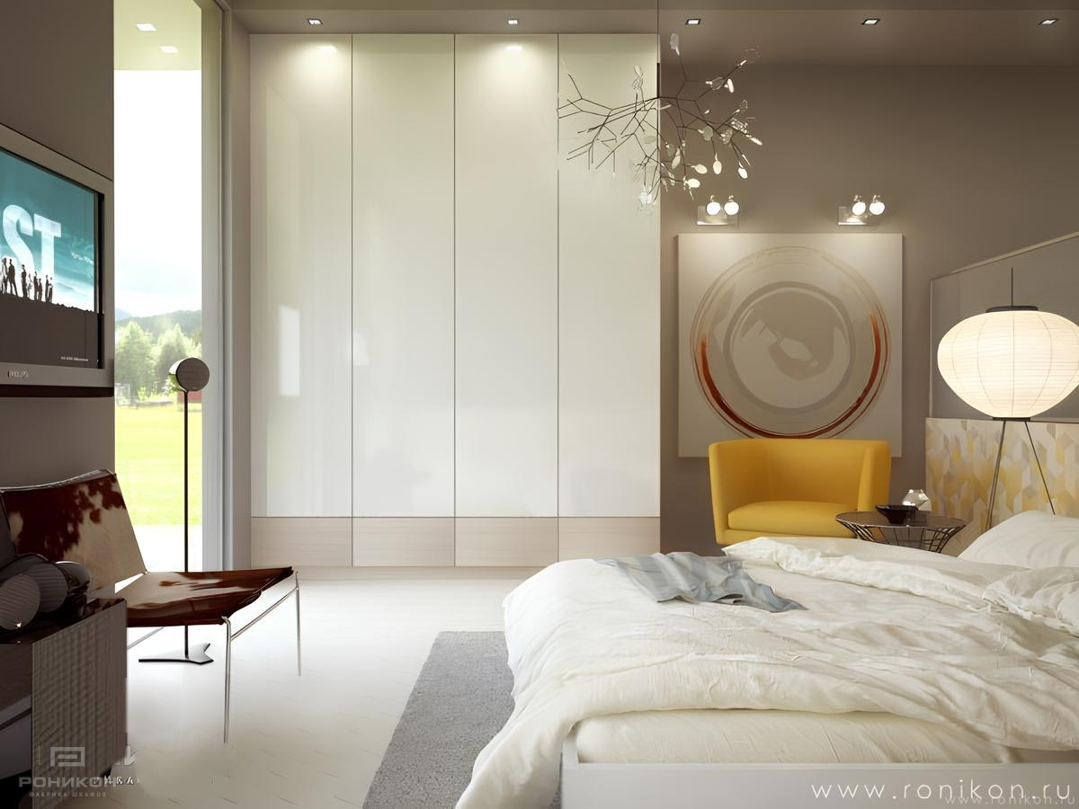 Роникон: Комплект для спальни ЛДСП Белый Премиум арт 564, фото 1