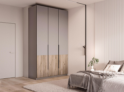 Роникон: Шкаф Стелла 334/2 с ящиками 150х240х57 арт 6038, рис. 1