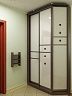 Роникон: Шкаф ЛДСП Дуб Виченца серый Плёнка белая арт 10009, фото 1