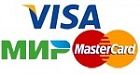 Оплата VISA / MASTERCARD / МИР