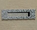 Ручка врезная 74