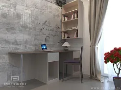 Кабинет ЛДСП Белый Премиум арт 699