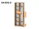 Шкаф Стелла 224/2 комбинированный 100х240х57 арт 6036 1