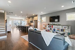 Тумба ЛДСП Белый МДФ в шпоне арт 7710