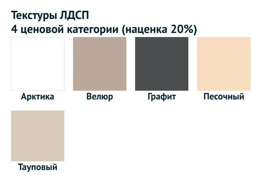 Роникон: Шкаф-купе Престиж ЭКО 120х240х60 см арт 10132, фото 7