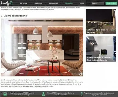 10 ideas para una cocina industrial fabulosa
