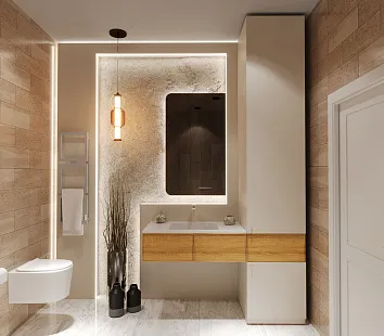 Роникон: Шкаф с тумбой под раковину Акация Шеффилд / Платиновый белый арт 5698, рис 1