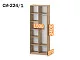Шкаф Стелла 224/1 комбинированный 100х240х57 арт 6025 1