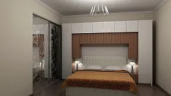 Спальня ЛДСП Белый полярный арт 5300