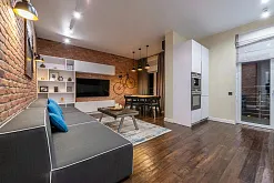 Гостиная ЛДСП Белый кремовый арт 18697