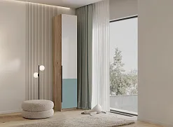 Колонка Стелла 104/2 50х240х57 для белья арт 6032