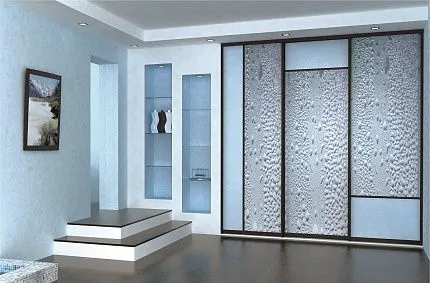 Роникон: Шкаф-купе Стекло плёнка с рисунком арт 438, рис 1
