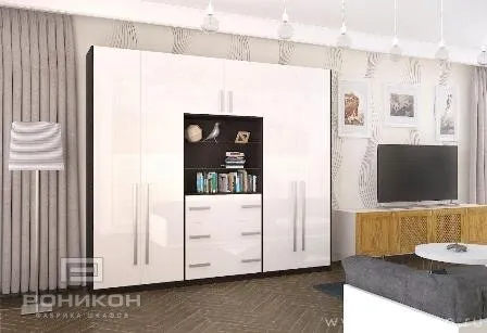 Новые коллекции распашных шкафов