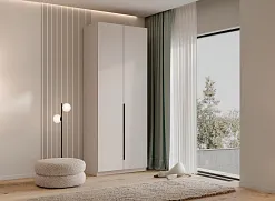 Шкаф Стелла 224/1 комбинированный 100х240х57 арт 6025