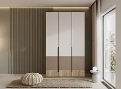 Шкаф Стелла 334/3 с ящиками 150х240х57 арт 6049