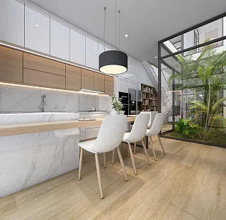 Роникон: Кухня-столовая Альпиния арт 5680, рис 1