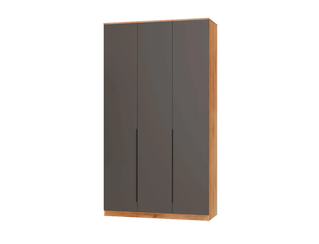 шкаф фелиция 09 135х240х42 арт 7607 , двери ЛДСП Вид 2