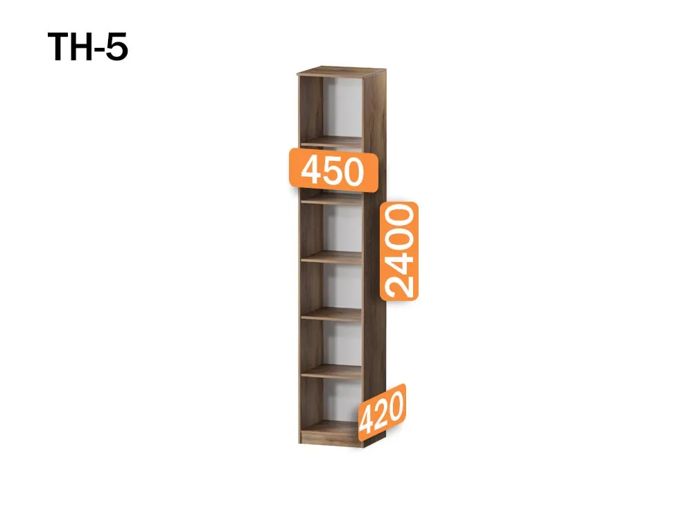 колонка стефани 05 45х240х42 арт 6001 , двери МДФ Вид 2