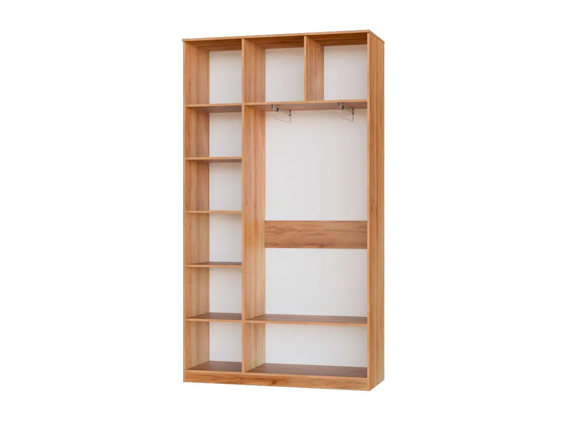 шкаф с антресолью фелиция 08 135х240х42 арт 7606 , двери ЛДСП Вид 3