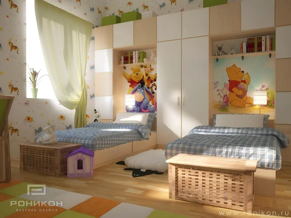 Роникон: Детская ЛДСП Белый Премиум арт 580, фото 1