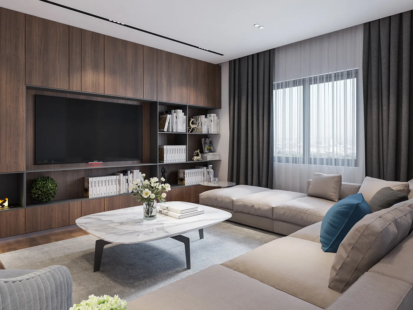 гостиная альпиния арт 5682 (Проект Альпиния) Вид 2