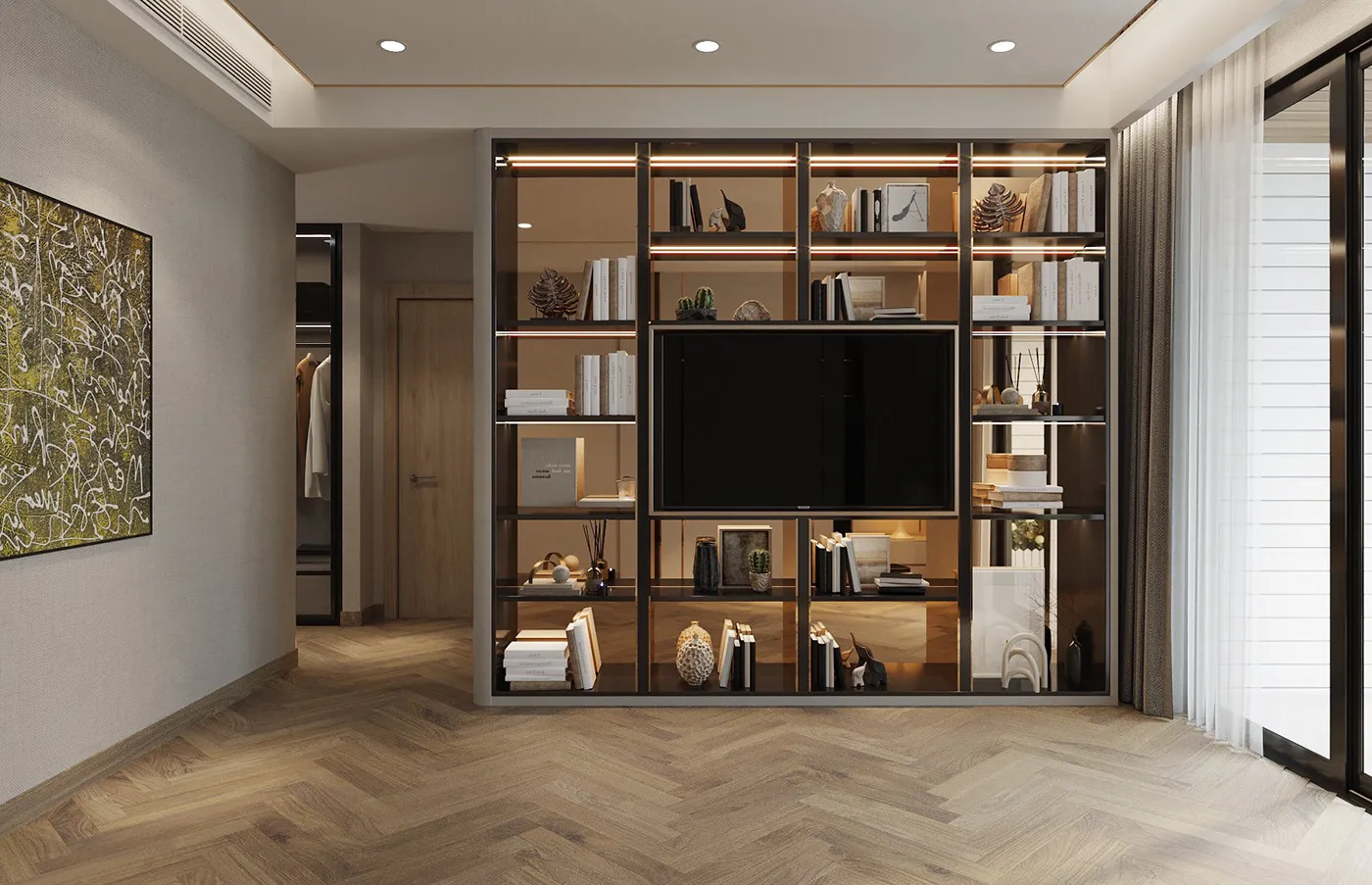 комплект в спальню армерия арт 5687 (Проект Армерия) Вид 3