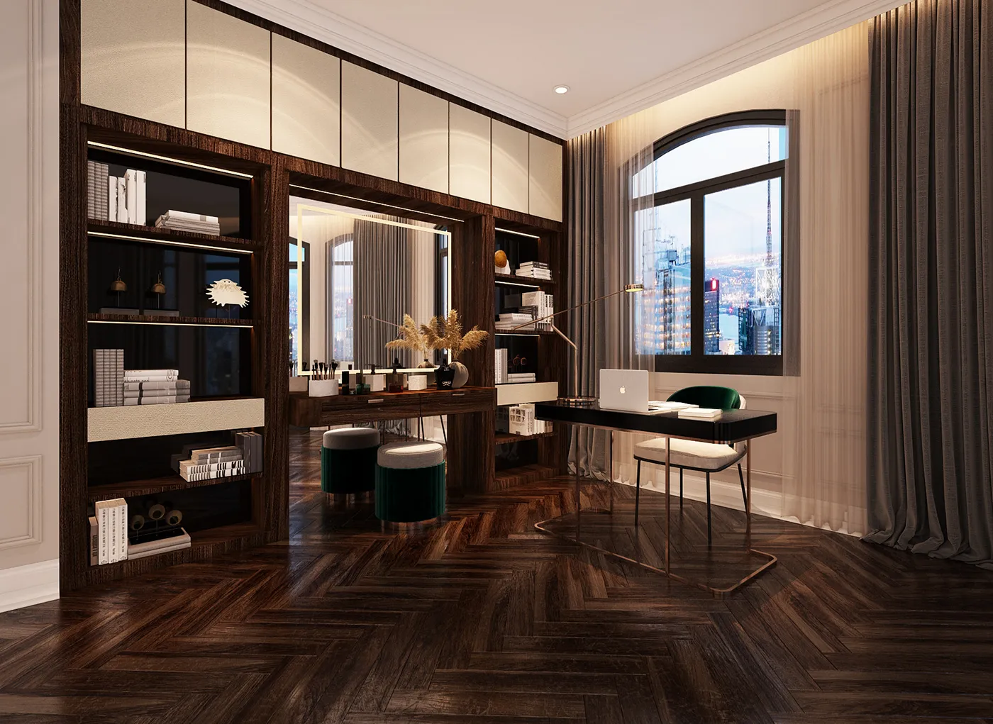 стенка астра лдсп металлик файнлайн арт 5677 (Проект Астра) Вид 1